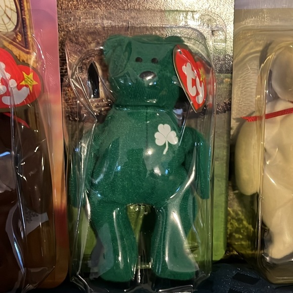 Beanie Baby Set of 4 Country Teenie Bears McDonald’s Promo 1997/1998 - Picture 4 of 10